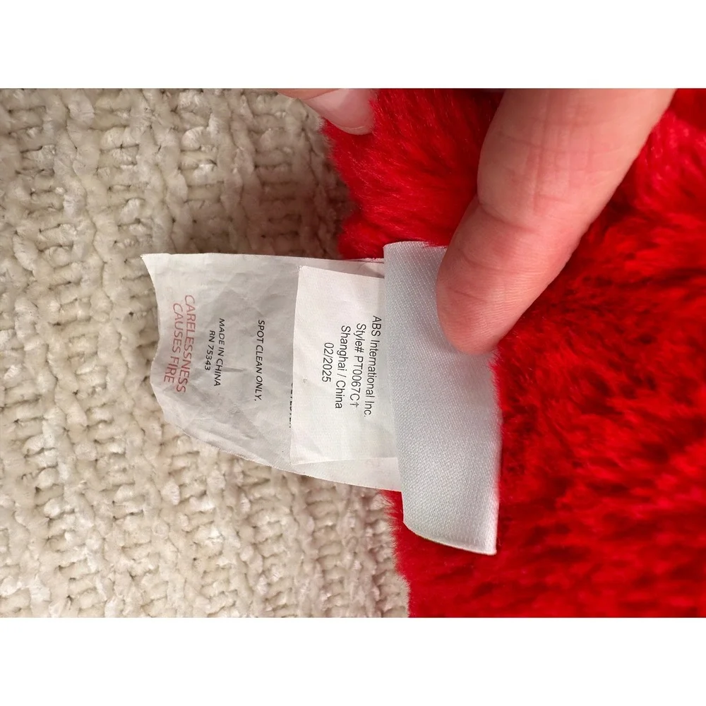 Sesame Street Elmo Plush Pillow Character Red 13